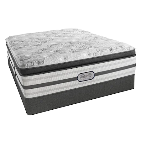 Full Plush Box PillowTop 16 1/2" Mattress and 9" Foundation